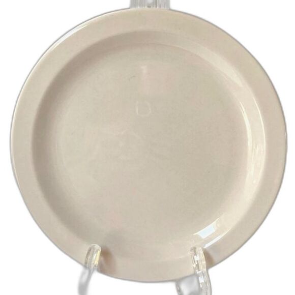 White Porcelain Dessert Plate by Target HOME 7.5 inch Diameter - Picture 1 of 6